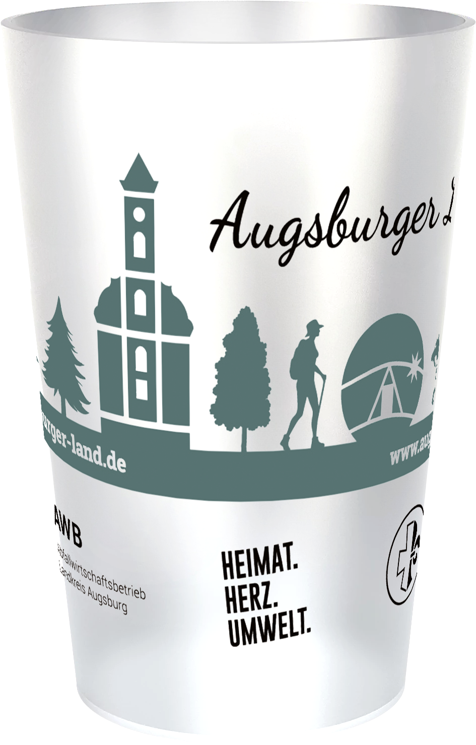Augsburger Land Becher
