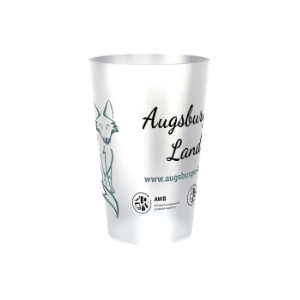 Augsburger Land Becher 0,2 Liter