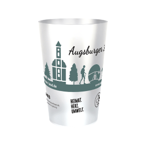 Augsburger Land Becher 0,4 Liter