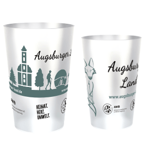Augsburger Land Becher 0,4 Liter